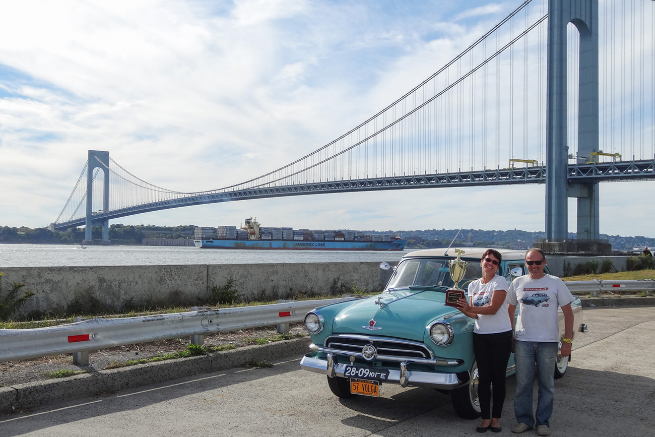 This is the only first-series Volga on U.S. roads. / Photo: Personal archive