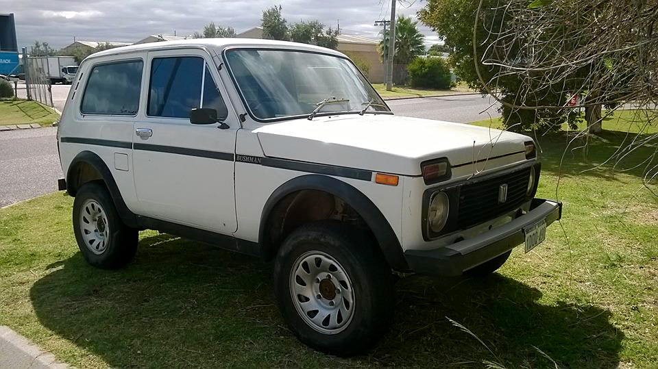 Lada Niva de Benny (Foto: Arquivo pessoal)