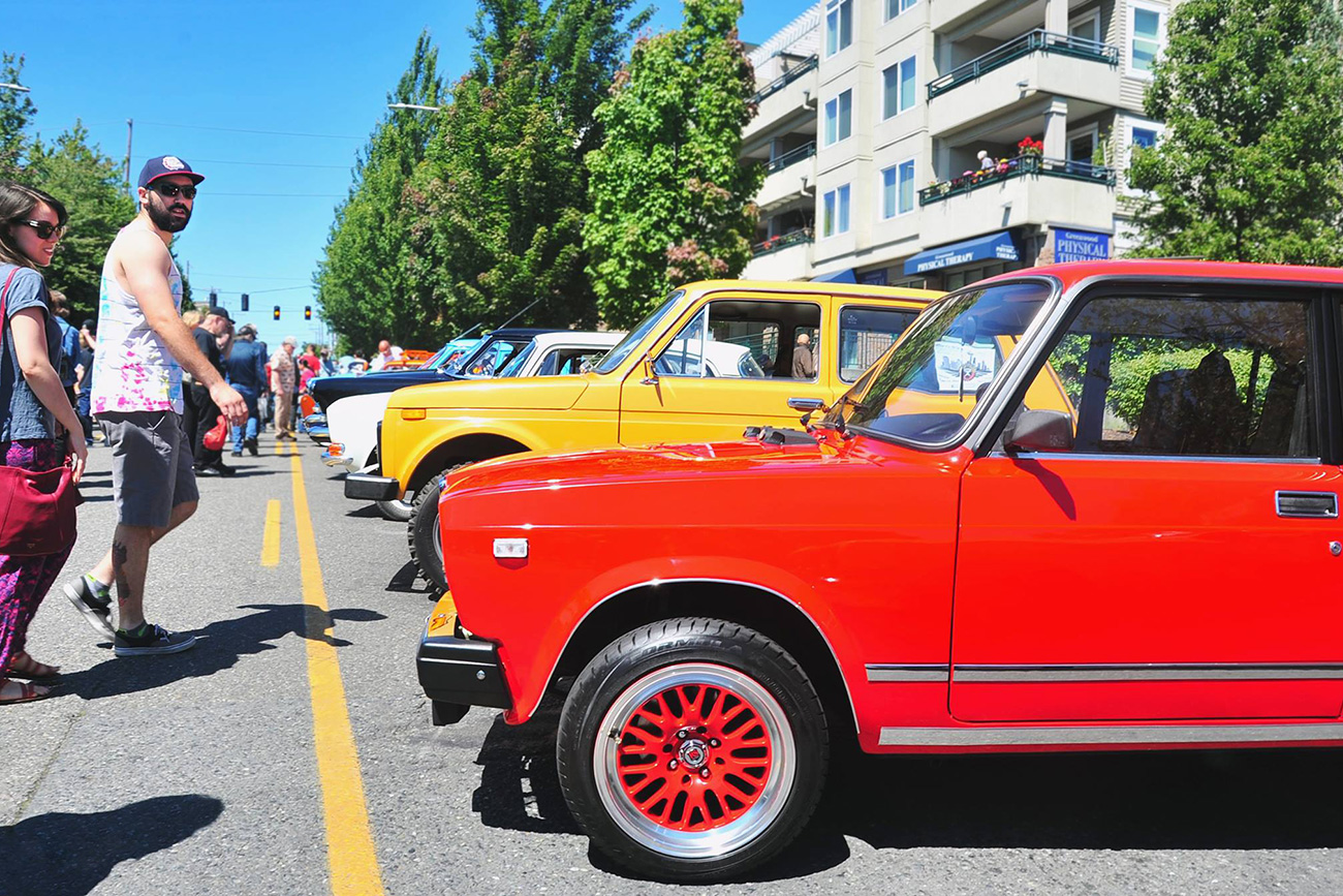 The CCCP club holds exhibitions of retro cars. / Photo: Envio Photography And Art