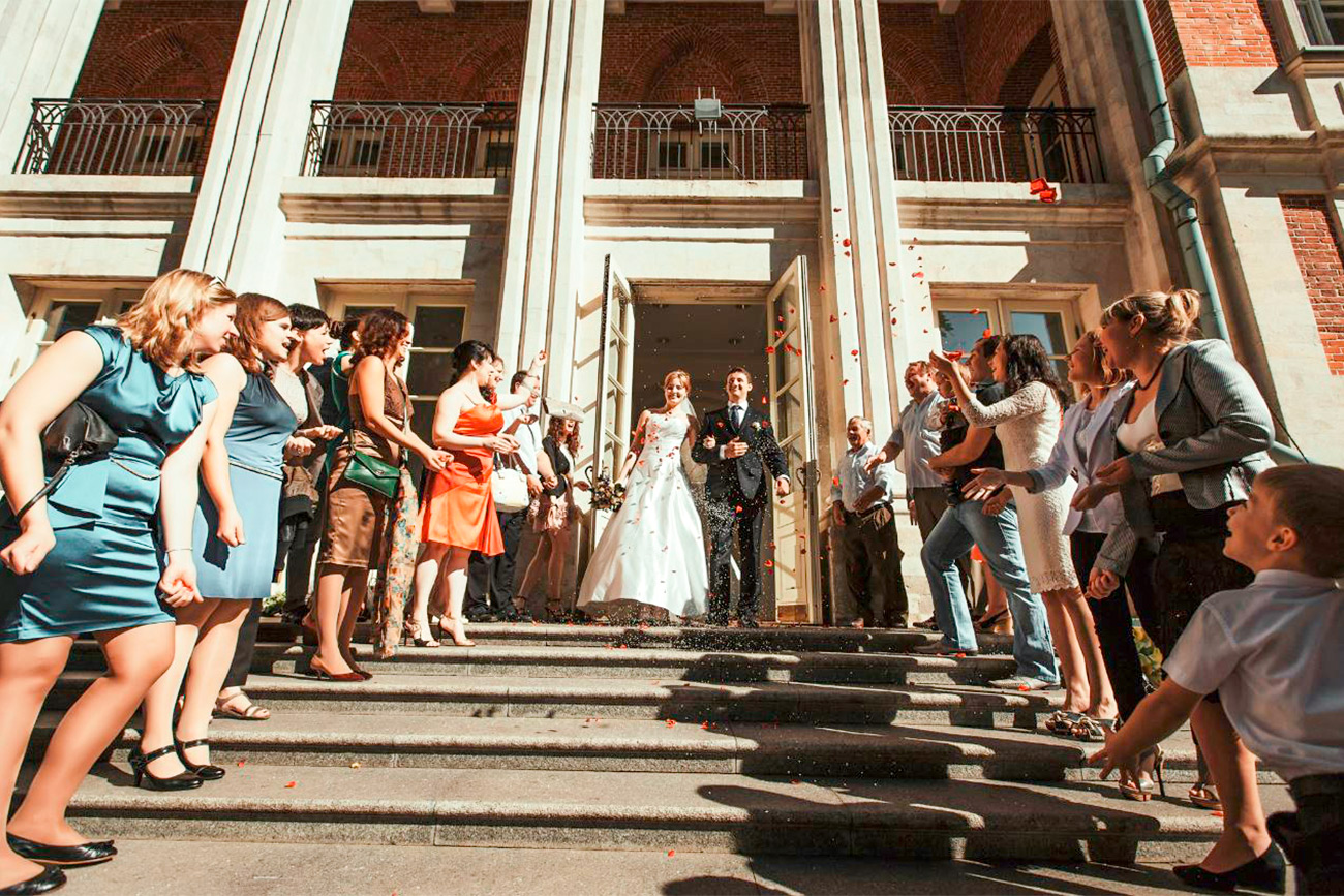 Wedding palace in Tsaritsyno. Source: Press photo