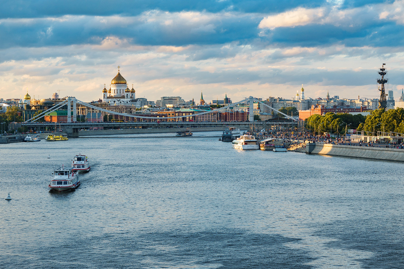 Панорама на Москва. Горки парк од десната страна. Сергеј Смирнов / Global Look Press
