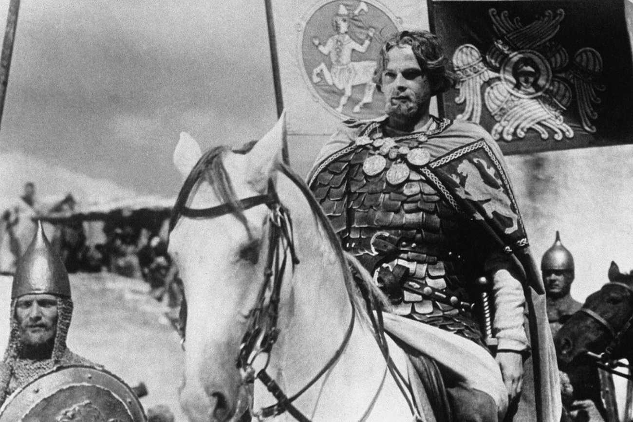 A still from 'Alexander Nevsky' movie by Sergei Eisenstein. Source: Kinopoisk.ru