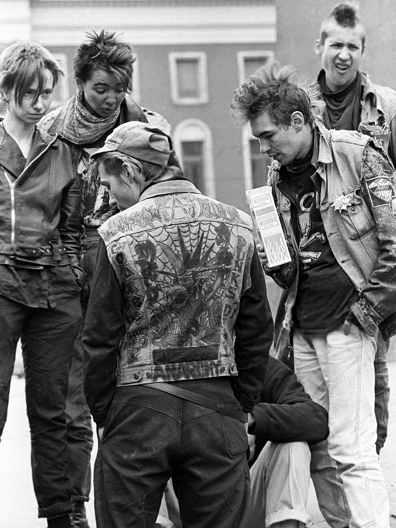 Punks em Moscou. / Foto: Iliá Pitalev/RIA Nôvosti