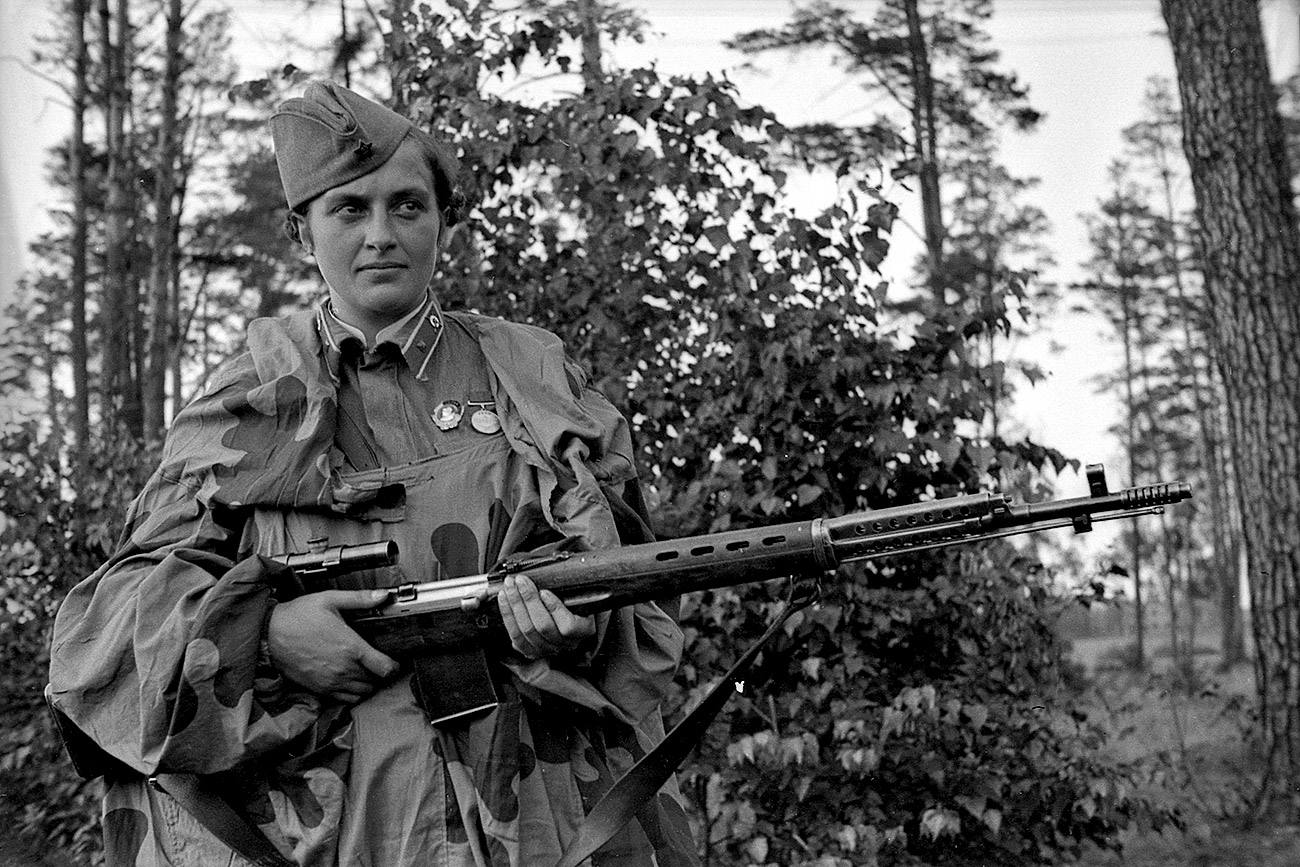 Lyudmila Pavlichenko. / Archive Photo