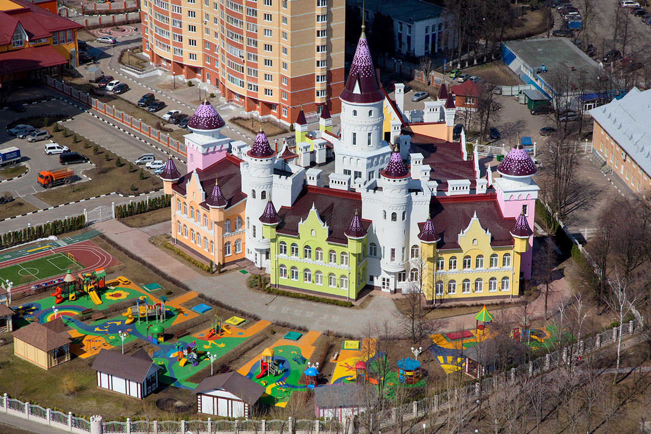 Castle of childhood. Source: Legion Media