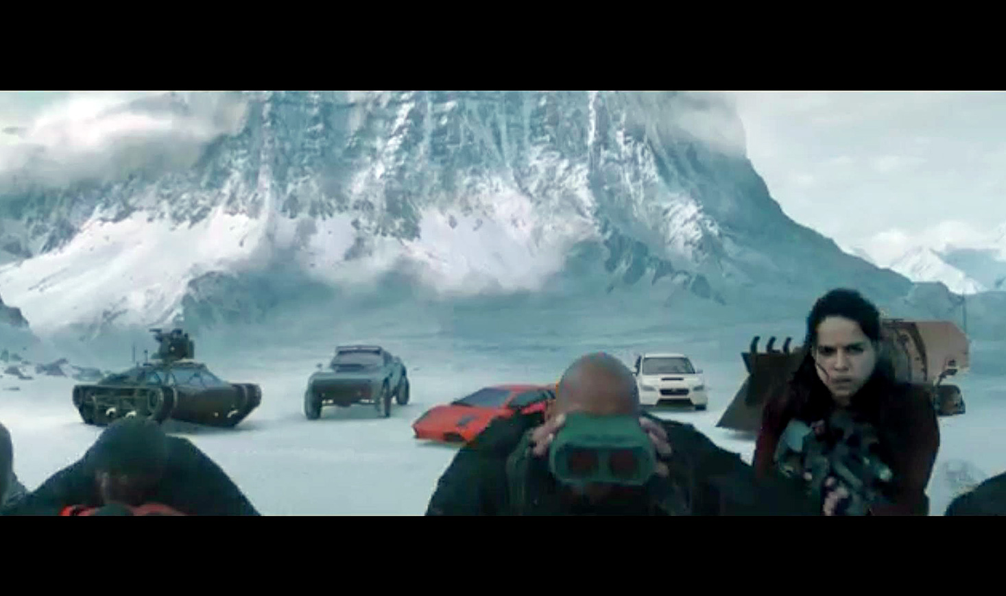 The Fate of the Furious. / Screenshot from film