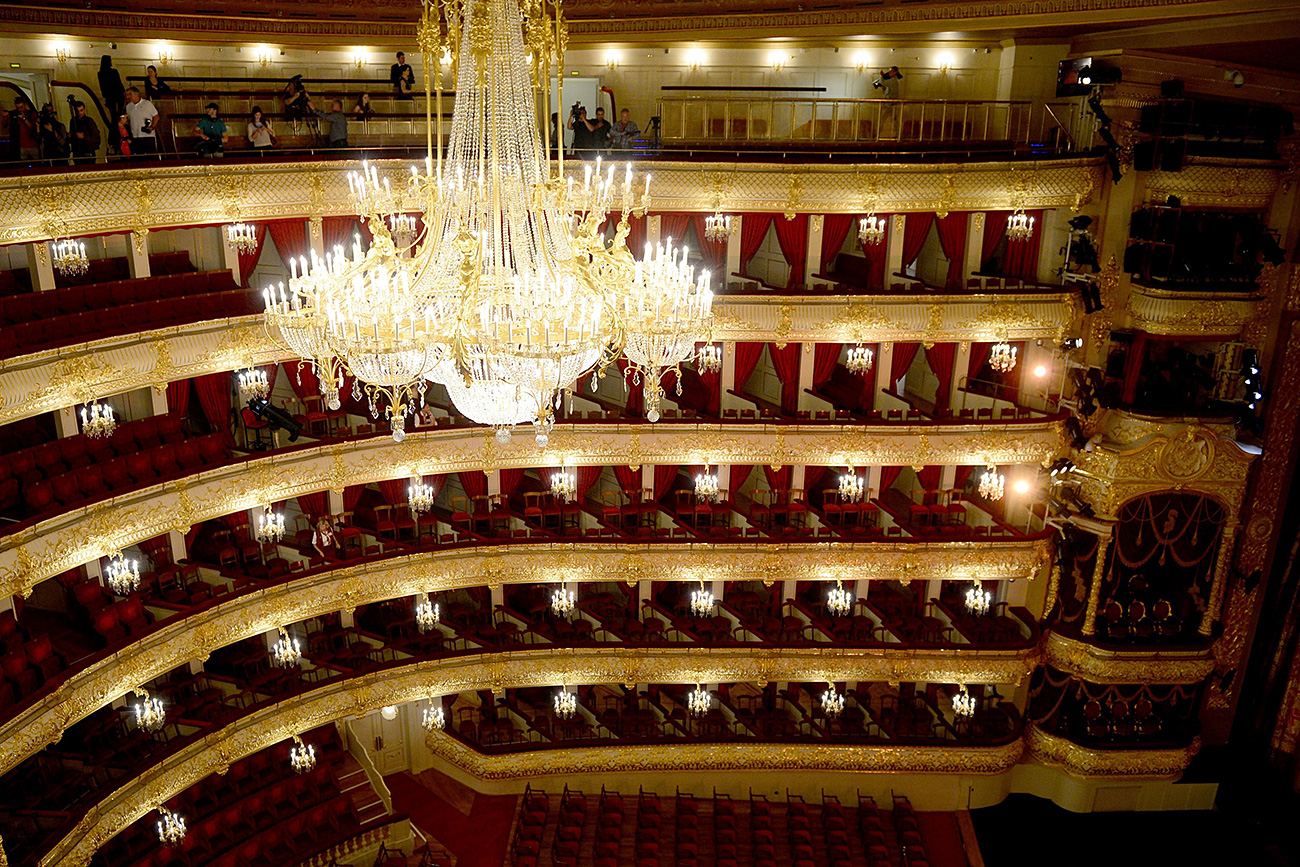 The Bolshoi Theater. / Getty Images
