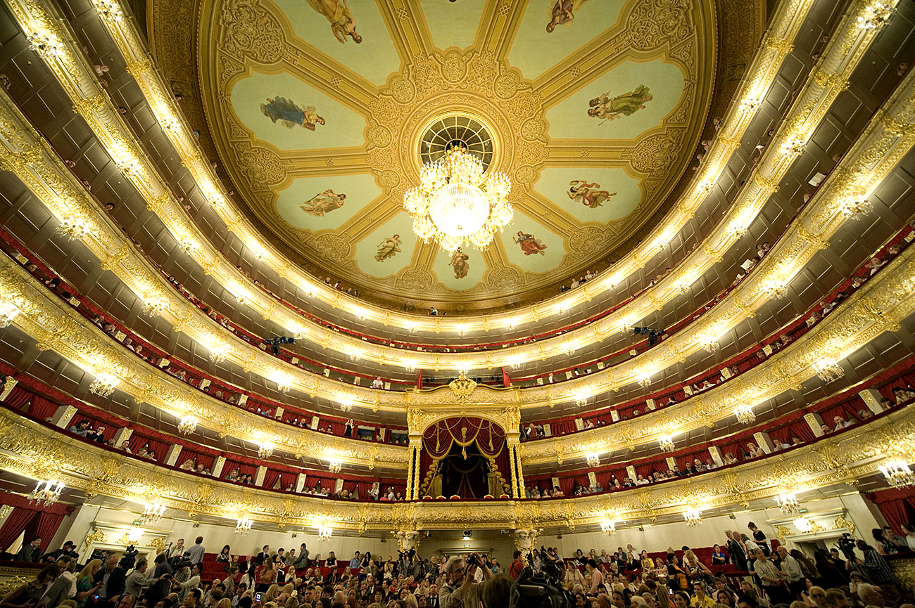 A general view of Bolshoi Theater. / Global Look Press