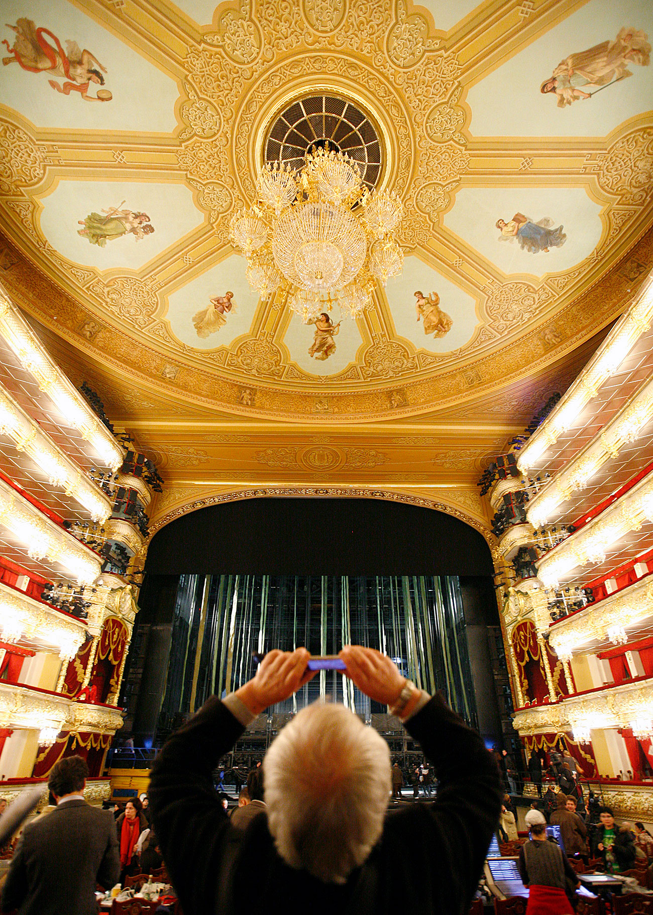 A general view of Bolshoi Theater. / Reuters