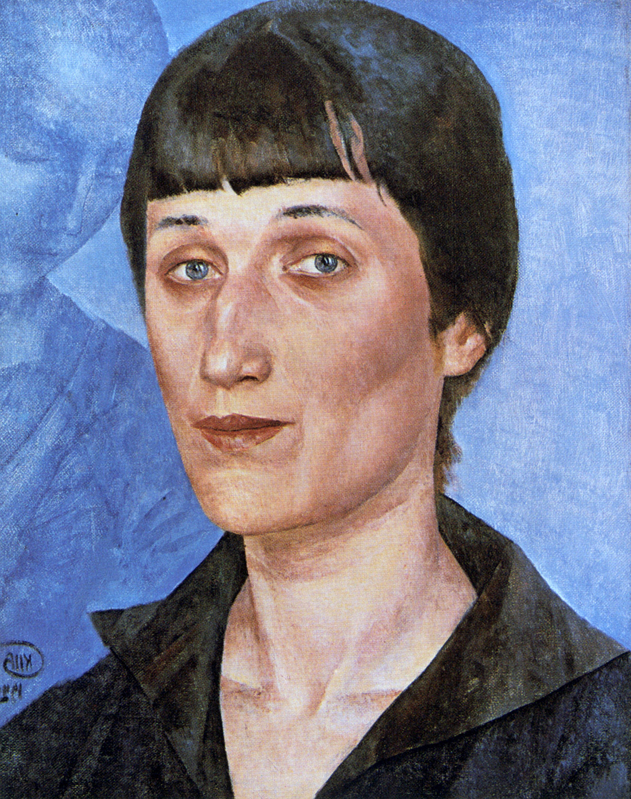 Portrait of Anna Akhmatova by Kuzma Petrov-Vodkin. Source: Poetry Literature/Global Look Press