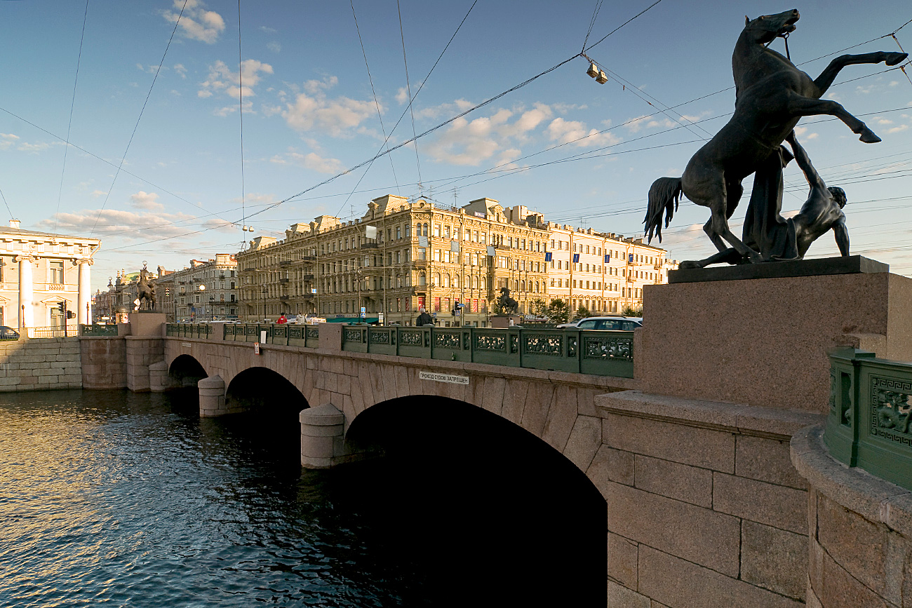 Anichkov Bridge. Source: Legion Media