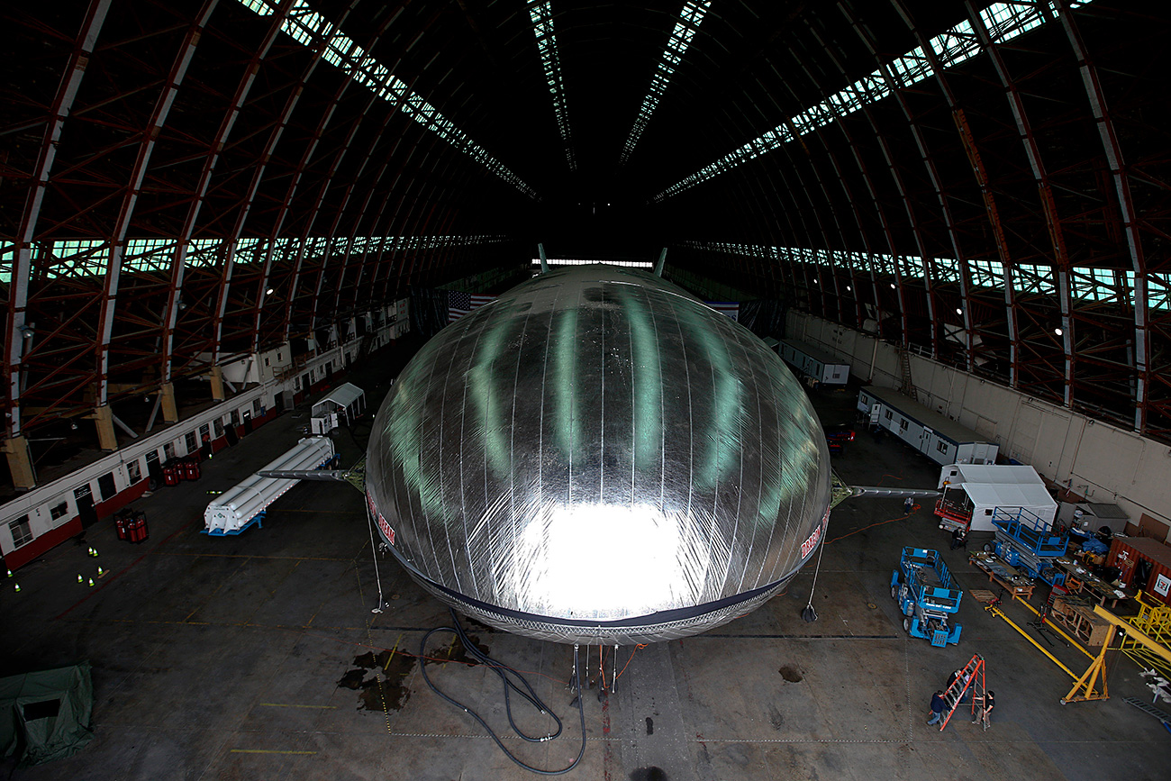 The Aeroscraft airship / AP