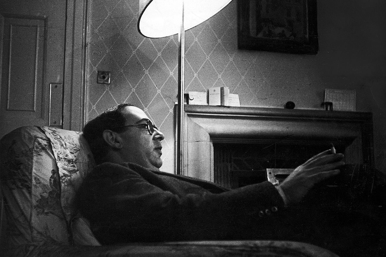 Isaiah Berlin em Oxford, em 1950 (Foto: Getty Images)