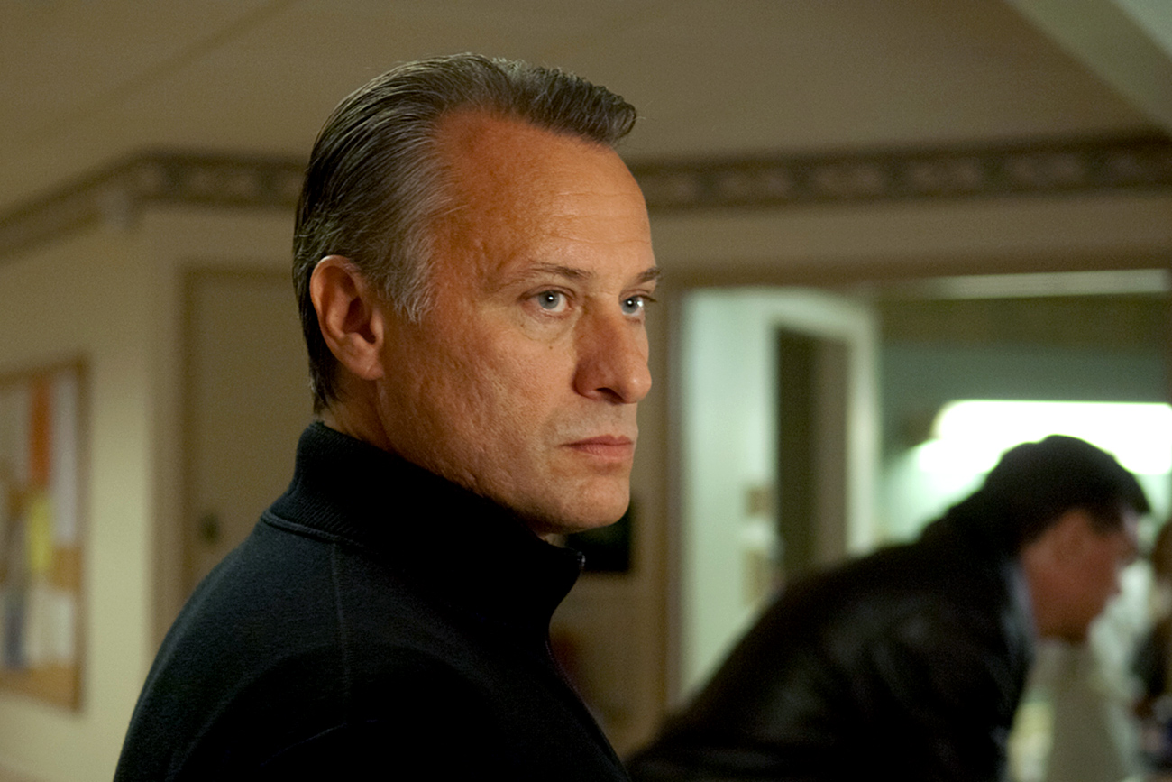 Michael Nyqvist em “Sem Saída” (Foto: Kinopoisk.ru)