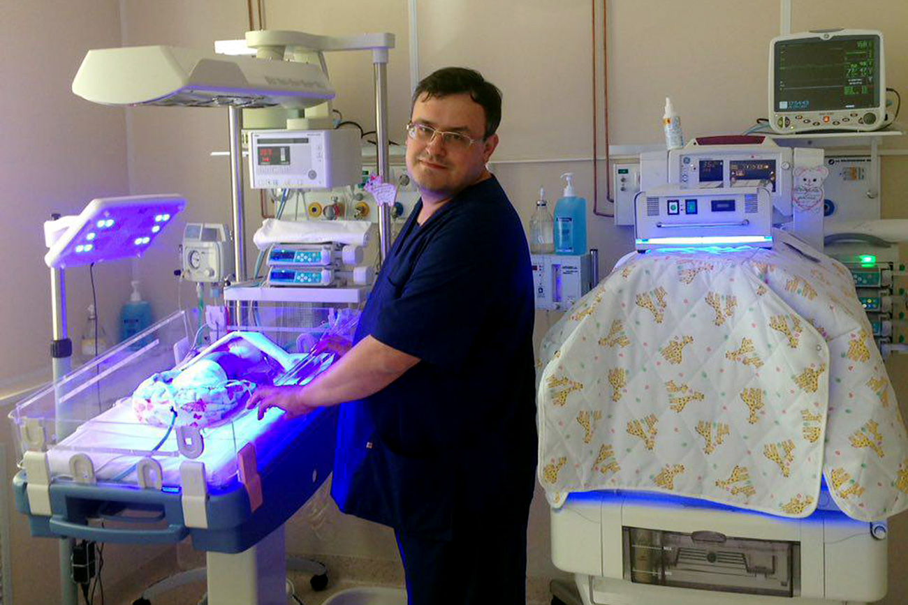 Alexander Volchek is an Ob/Gyn in one of the hospitals of Novosibirsk / Personal archive