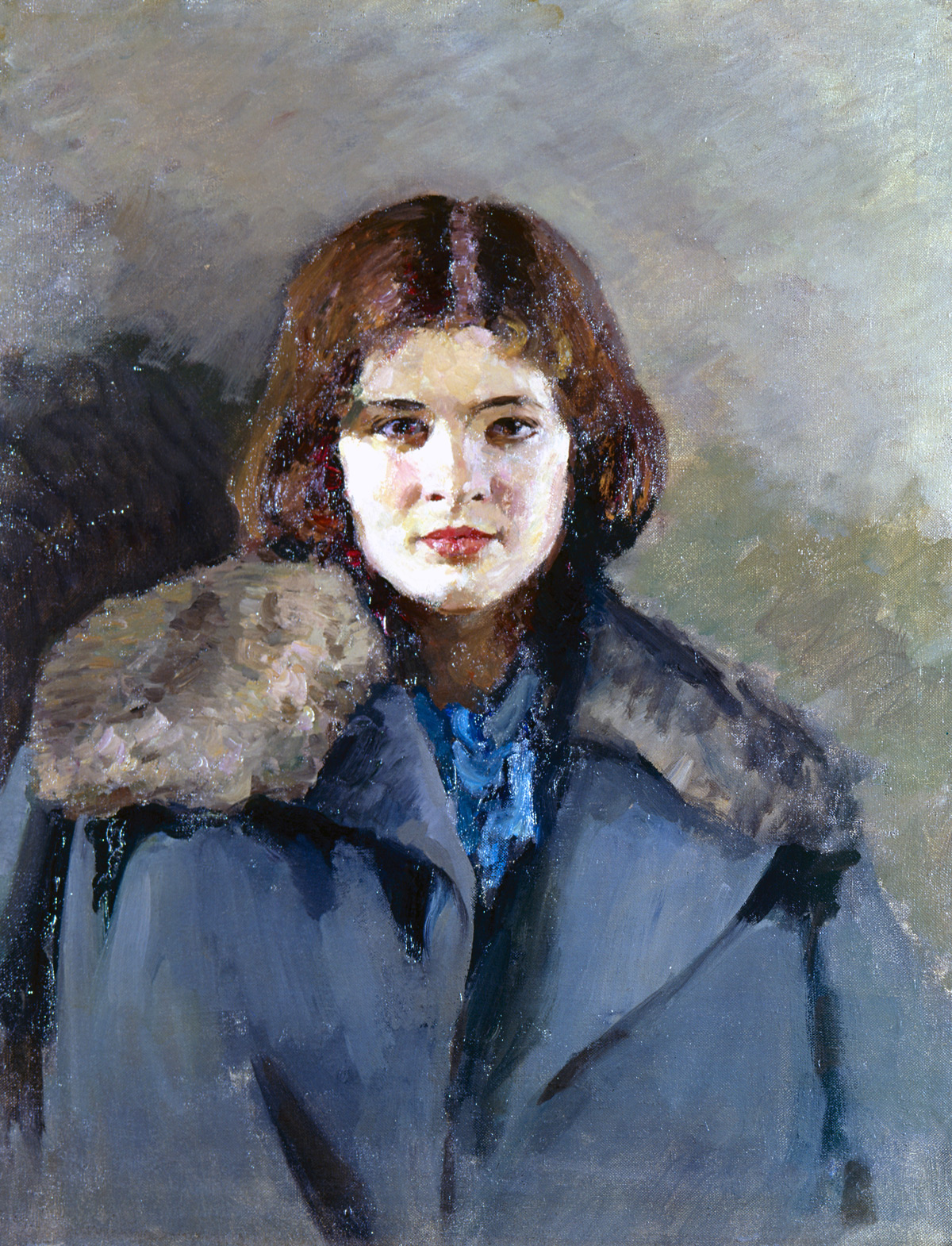 Reproduction of "Svetlana" painting by artist Igor Grabar, 1933. / RIA Novosti