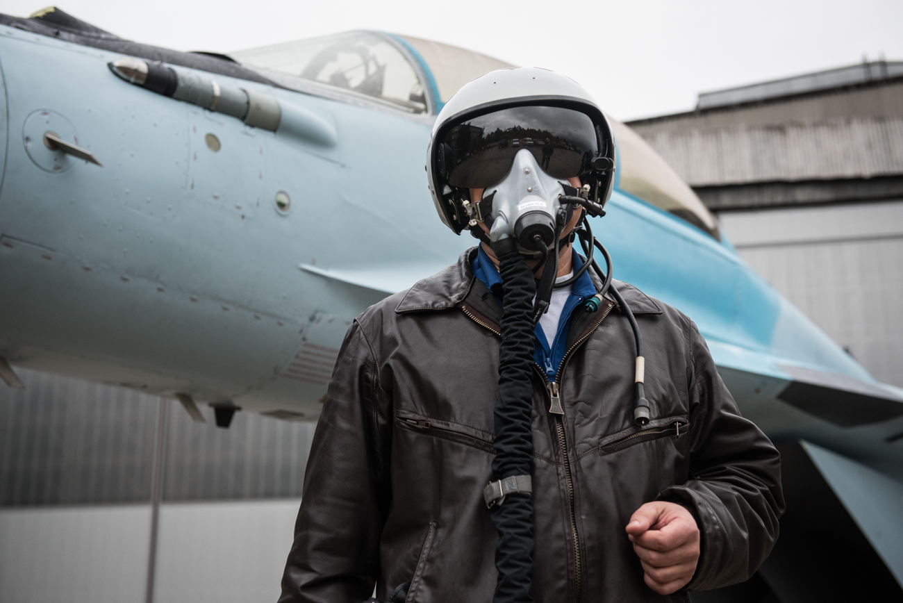 Pilot’s honesty and responsibility before the team are critical. / Alexey Nikolaev
