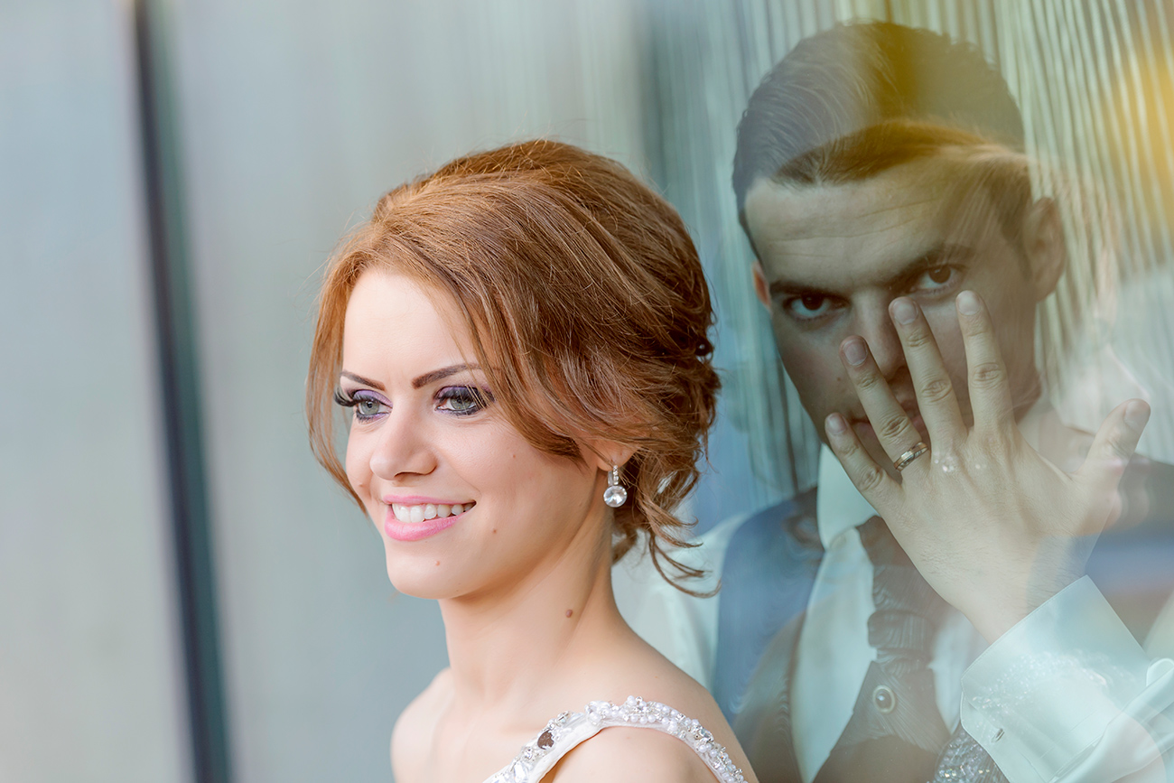 The bride knows! / Getty Images