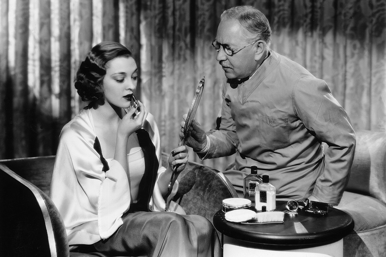 Aktris AS Kathleen Burke (kiri) dengan Maximilian Factorowicz (kanan) tahun 1930. Sumber: Getty Images