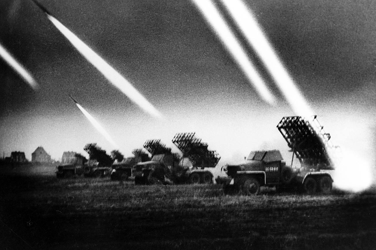 On this day: The ‘Katyusha’ rocket launcher was first used in battle ...