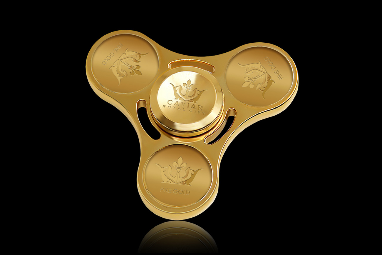 luxury fidget spinner