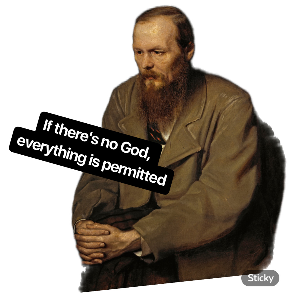 Well, if Dostoyevsky says.. / RBTH