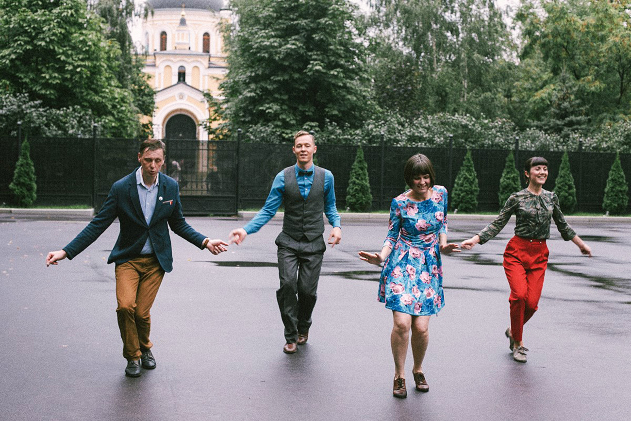 Dancing at the Tagansky Park. / Tagansky Park 