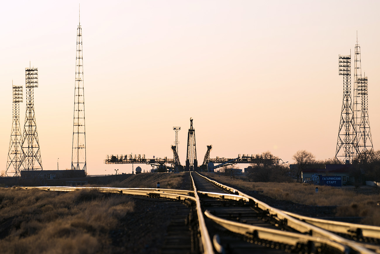 Cosmódromo de Baikonur, alugado pela Rússia no Cazaquistão (Foto: Global Look Press)