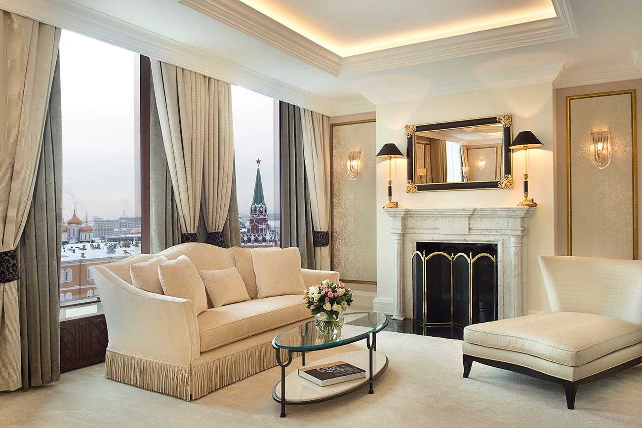 Travel Like Madonna The 5 Most Expensive Suites In Moscow Hotels