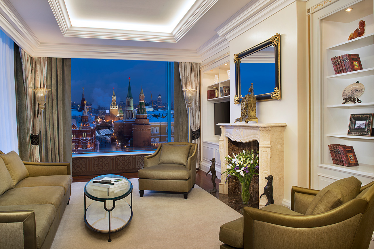 A ‘Suíte Ritz-Carlton’ / Foto: Ritz-Carlton Moscow