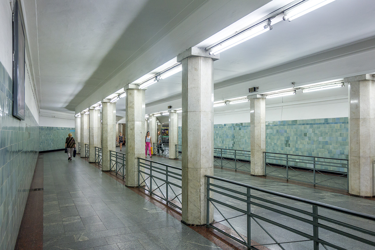 Sokolniki metro station. Source: Antares 610