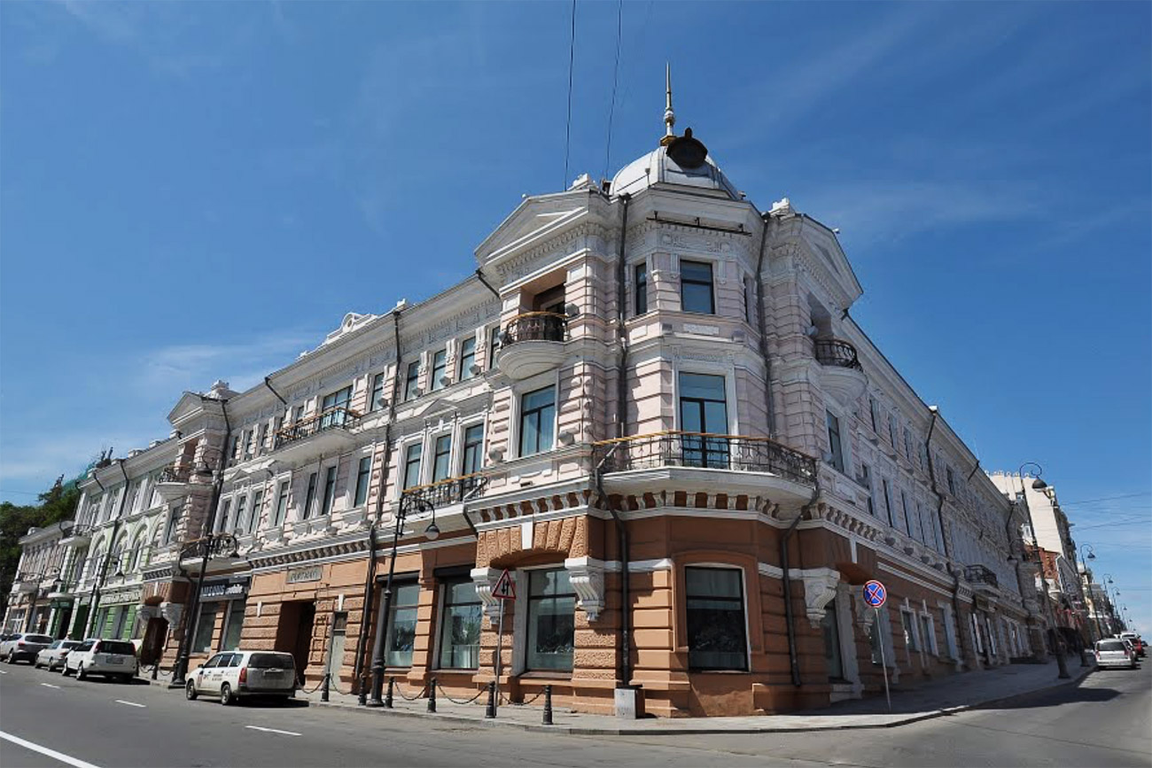 El museo Arséniev. Fuente: IPAAT/Panoramia