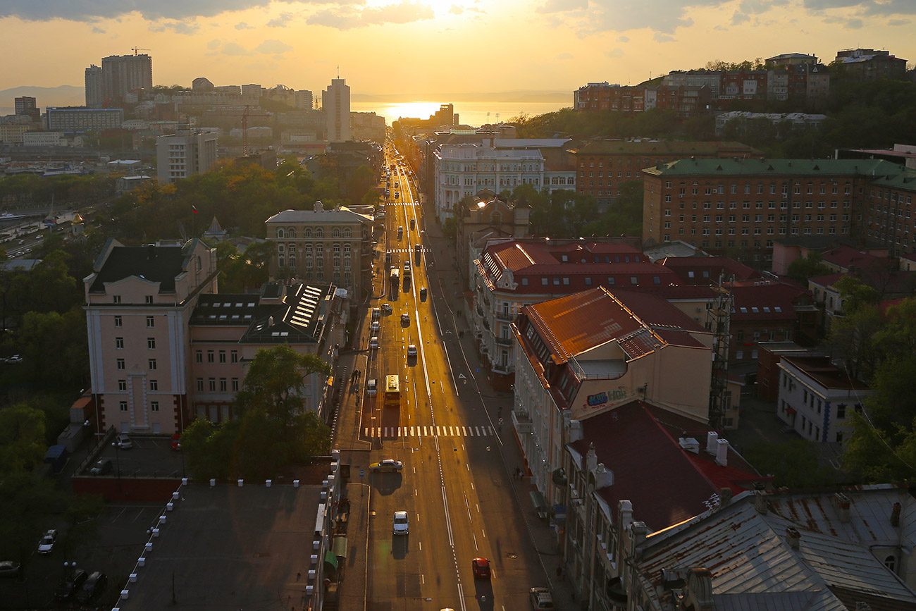 Most popular shopping centers in Vladivostok Most popular shopping centers in Vladivostok