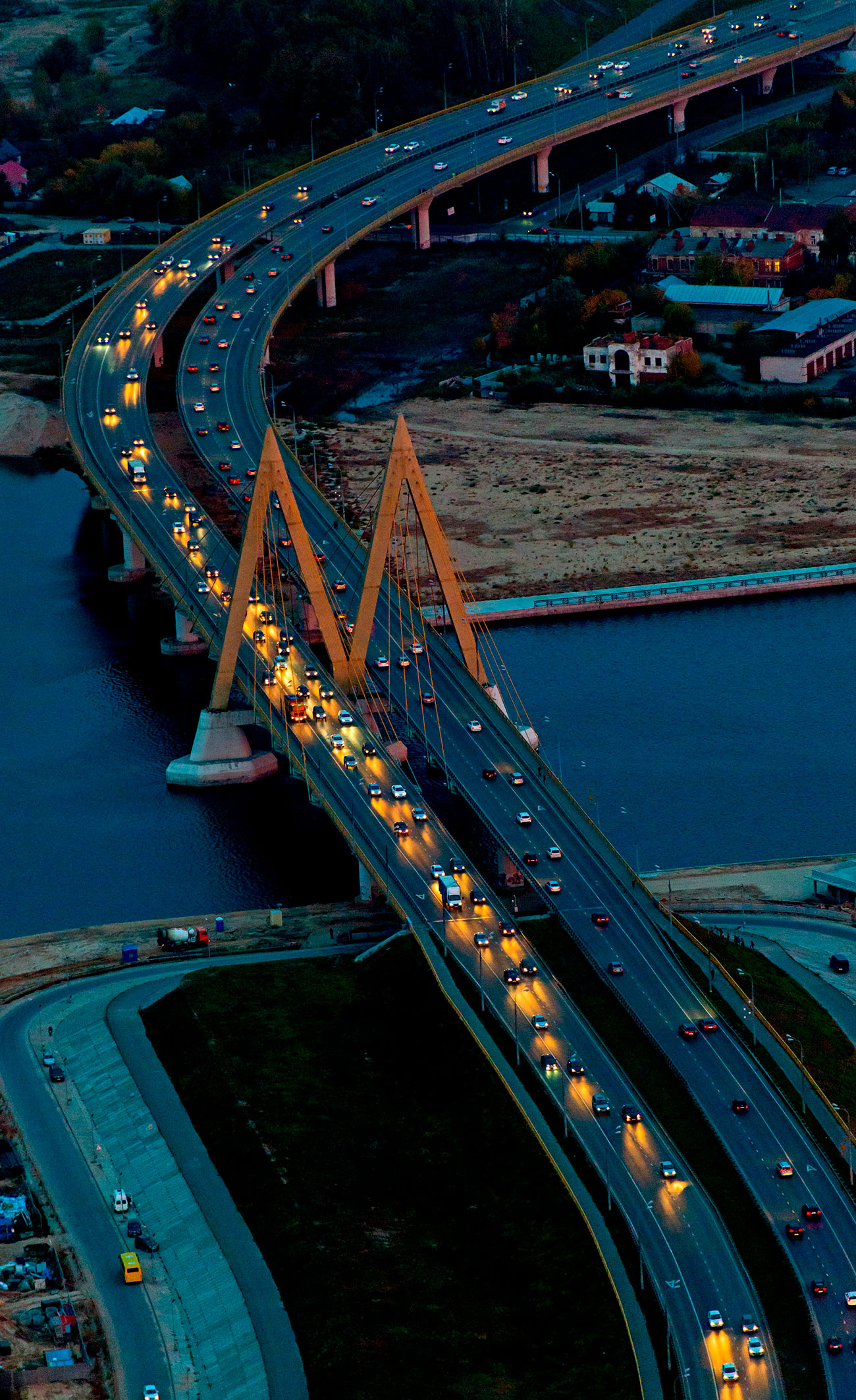 Il Ponte del Millennio a Kazan. Fonte: Global Look Press
