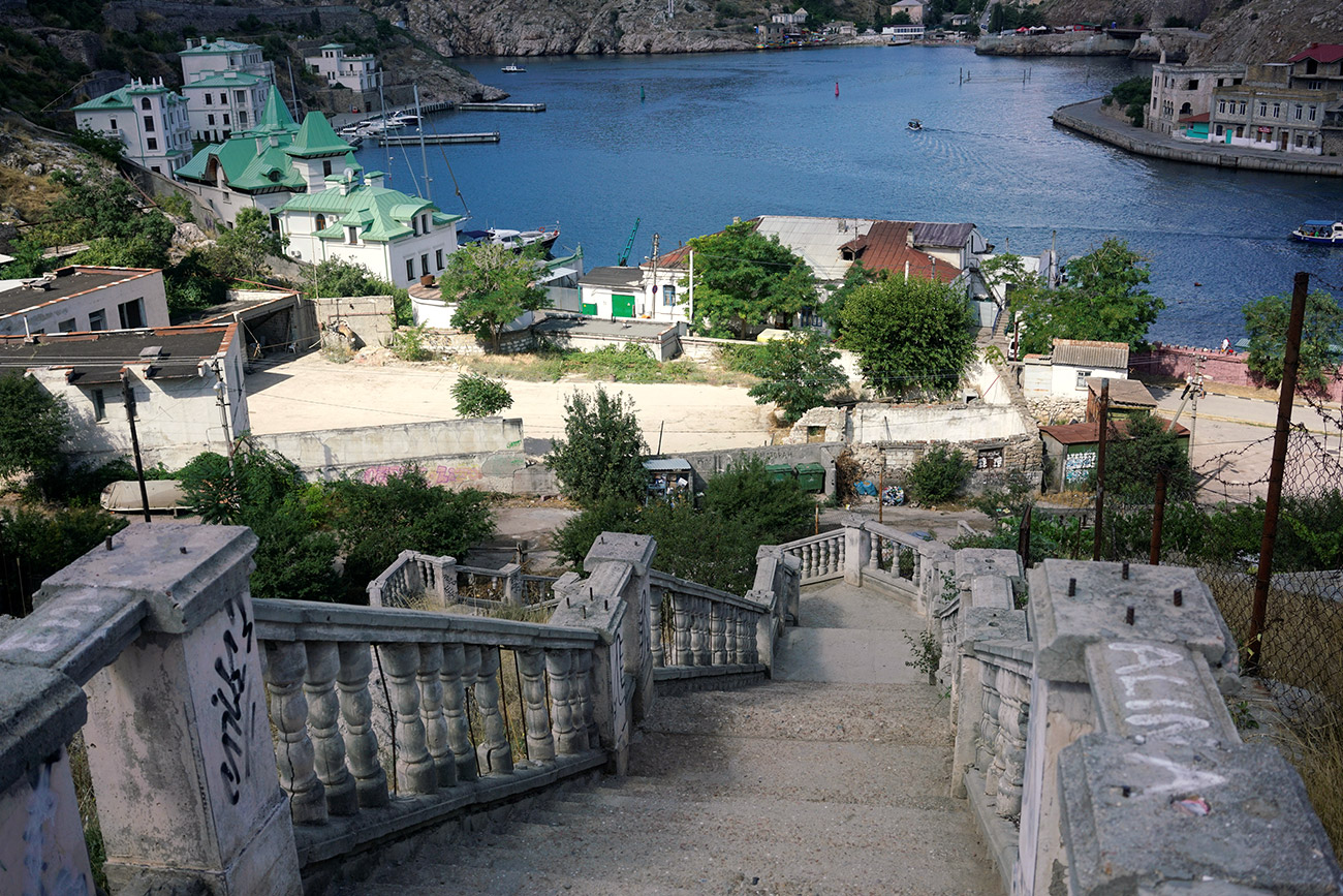 The coastal town of Balaclava on the outskirts of Sevastopol, Crimea. / Reuters