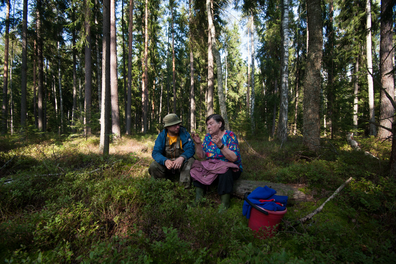 Zinaida Gordeeva, found by volunteers / Liza Alert