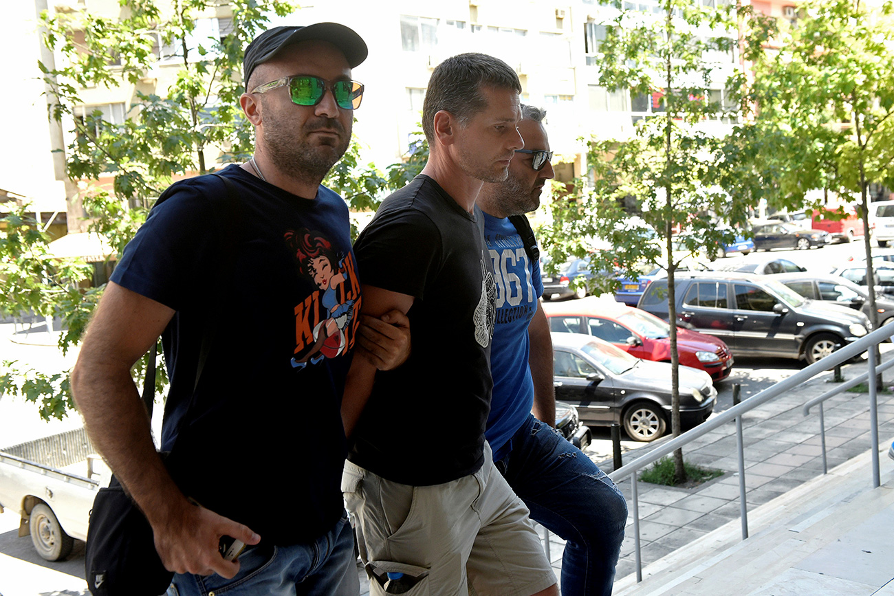 Alexander Winnik wurde Diebstahl, Beihilfe zum Drogenhandel sowie Mitgliedschaft in einer kriminellen Vereinigung vorgeworfen. / Reuters