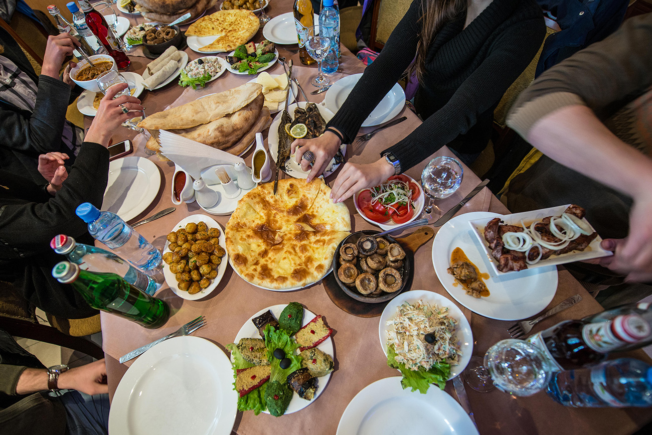 Traditional Caucasus food / Legion Media