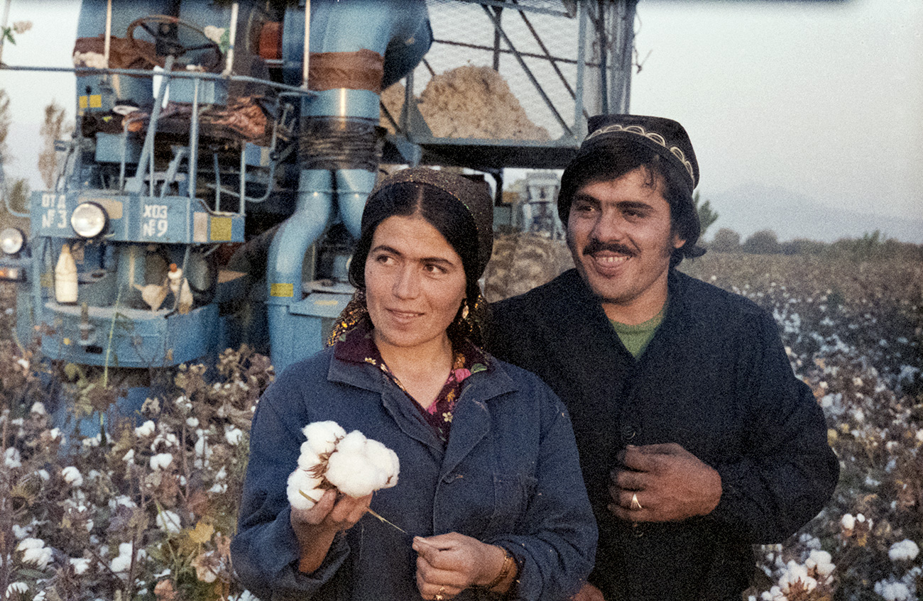 Tadschikistan, Oktober 1980 / Mahmud Babadzhanov/TASS