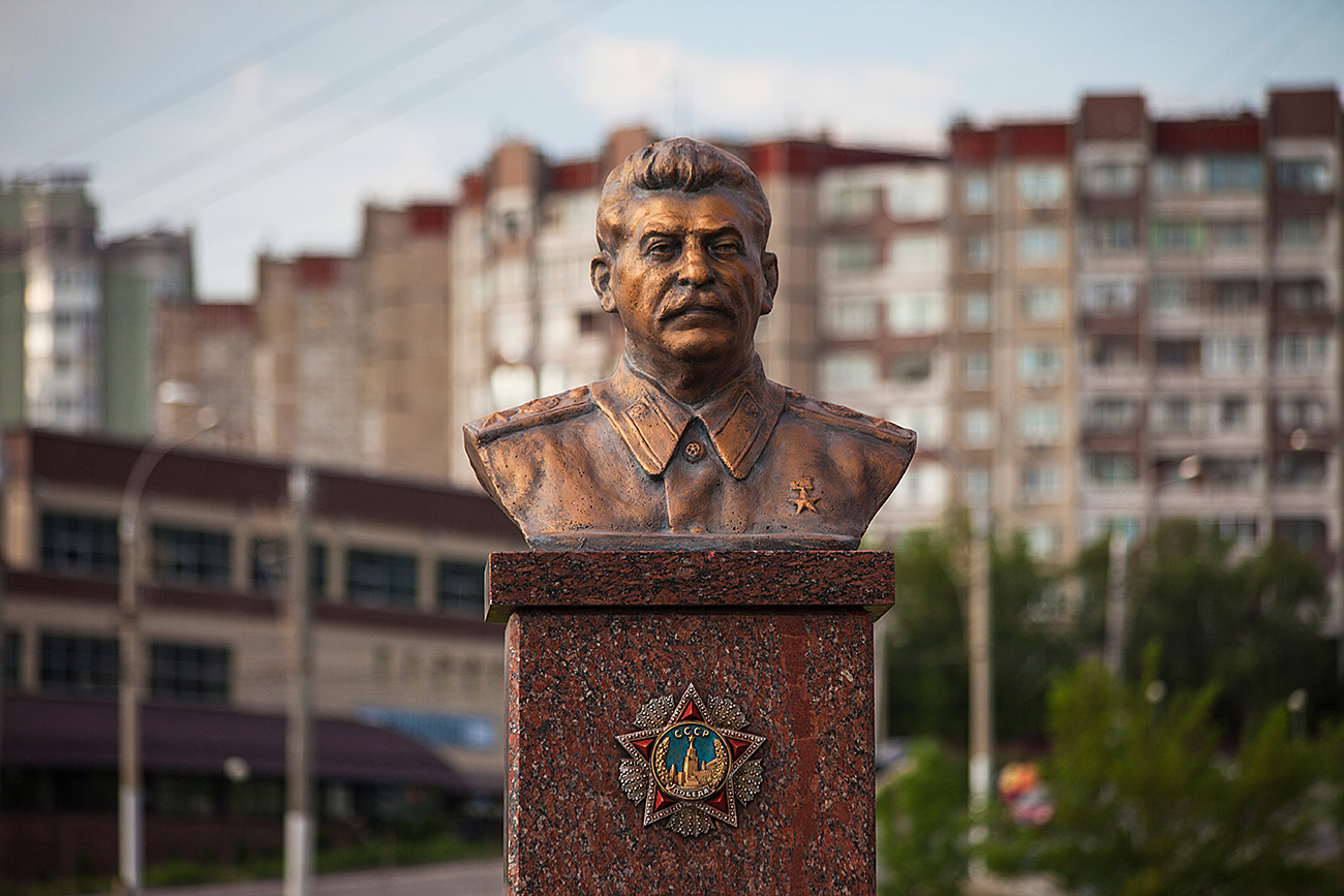 Monumento a Stálin em Lipetsk. / Foto: Legion Media