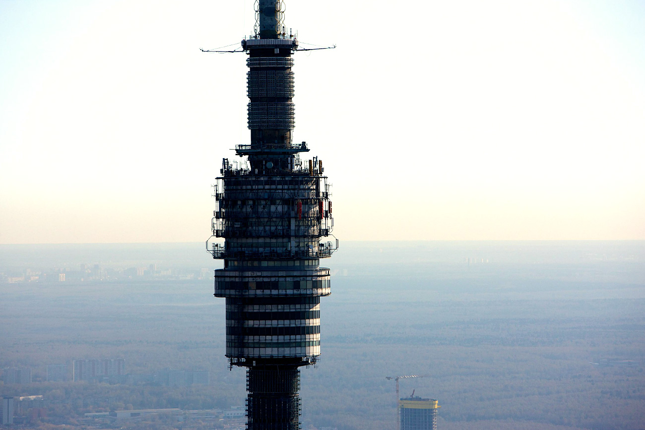 Ostankino TV Tower. / Sergei Fomine/Global Look Press