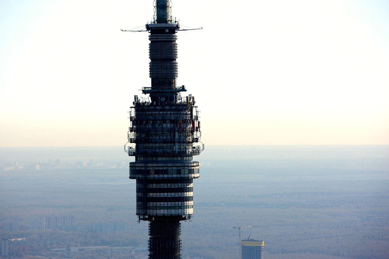 La Torre Ostánkino. Fuente: Serguéi Fomín/Global Look Press