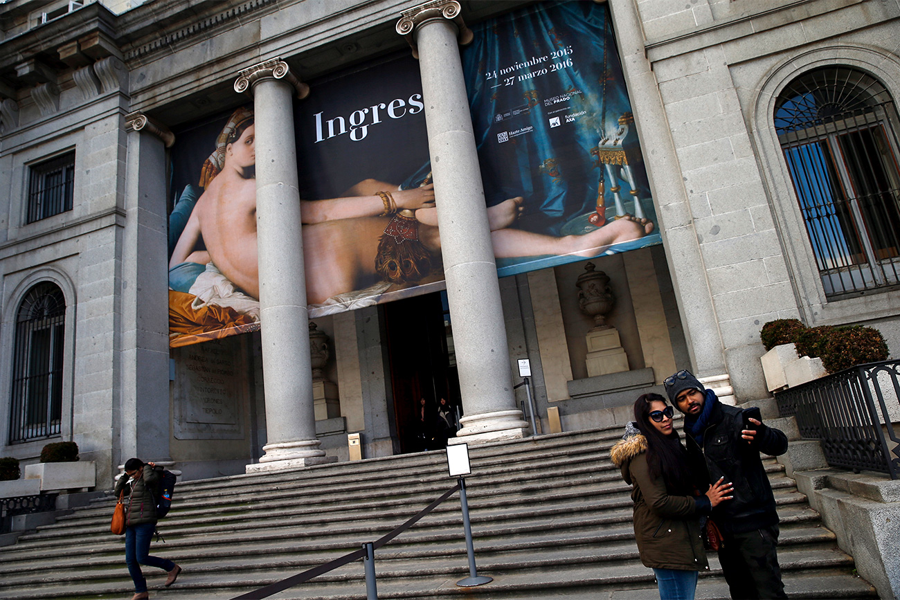 El Museo del Prado de Madrid. Fuente: Reuters