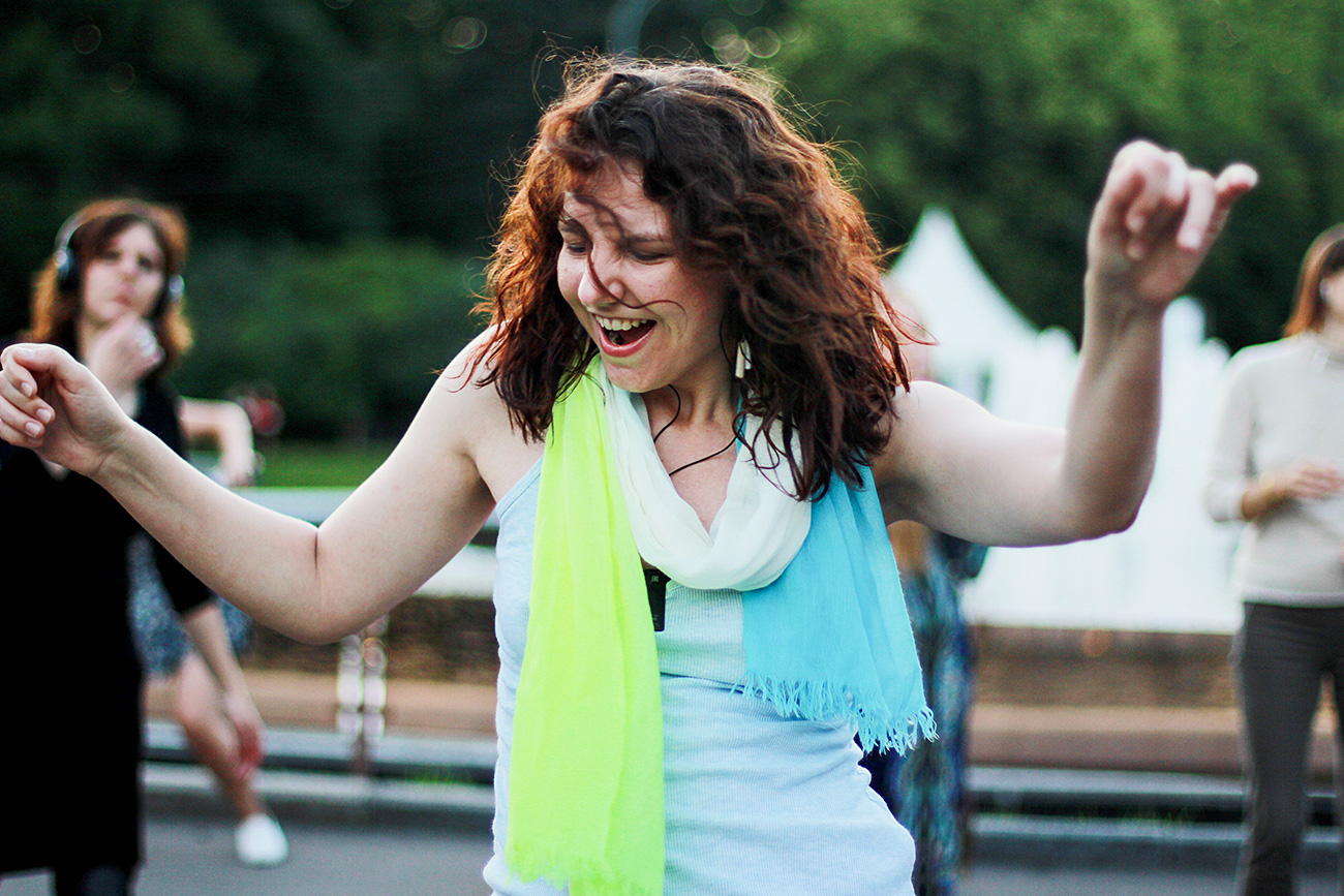 Dance your stress out / Photo: Victoria Ryabikova