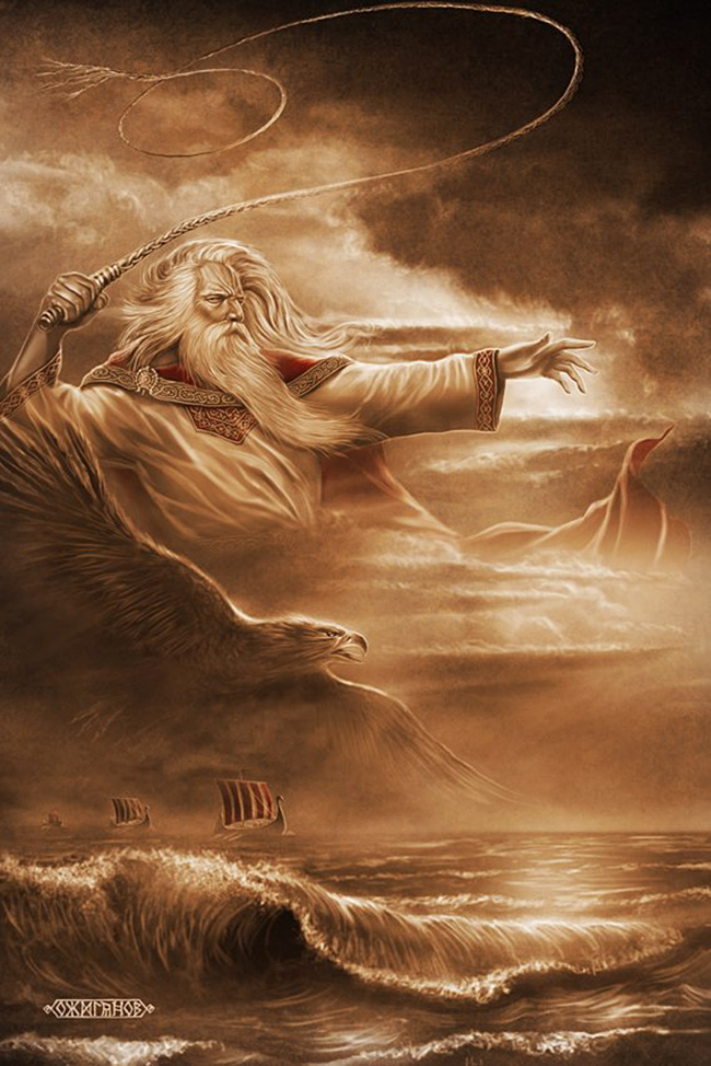 Stribog, the god of winds and stroms /  <a  data-cke-saved-href="https://vk.com/album69481172_156424119?rev=1" href="https://vk.com/album69481172_156424119?rev=1" target="_blank"> Igor Ozhiganov</a>  