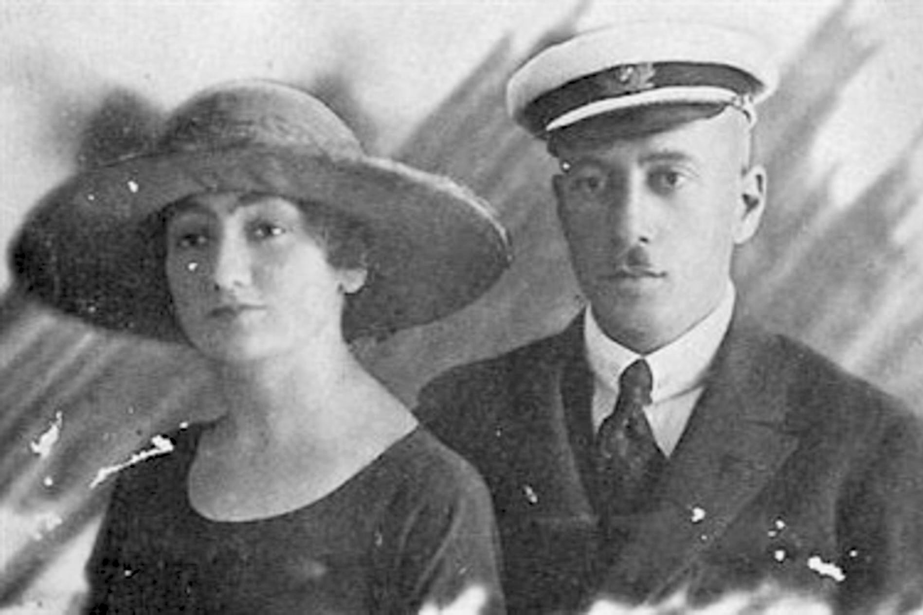 Ceclava Czapska and Nicolas Dolgorouky en 1919. / Legion Media