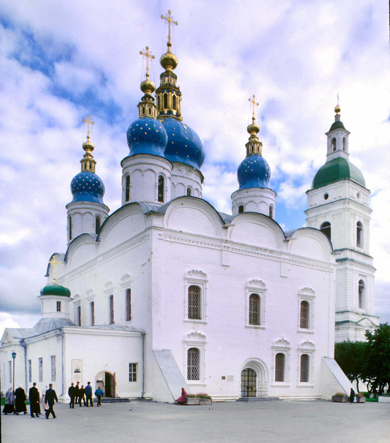 La Cattedrale di Santa Sofia della Dormizione, Tobolsk. Foto scattata nell’agosto 1999. Fonte: William Brumfield