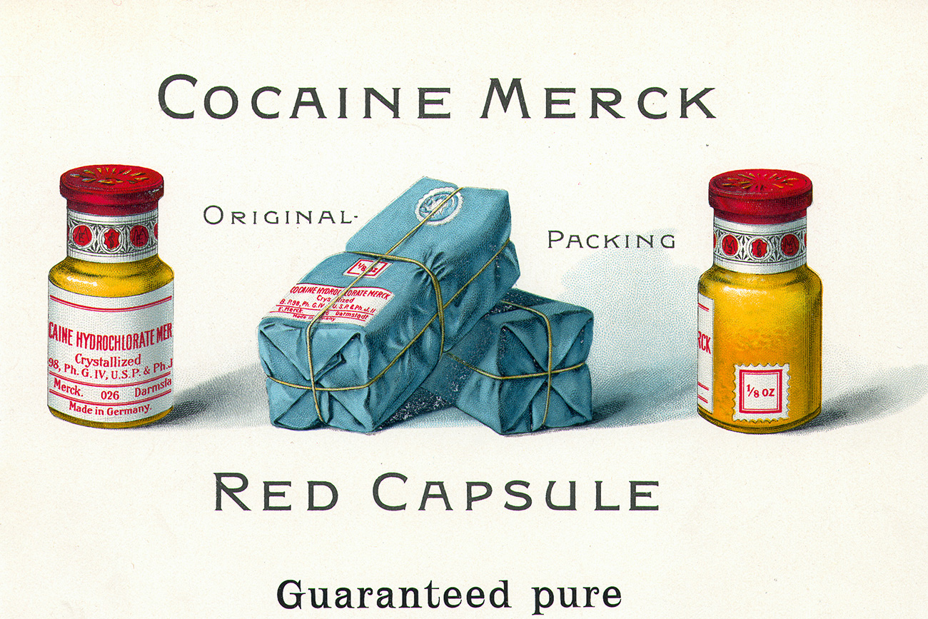 Cocaine used to be sold legally as a medicine in the late 19th century. / Archive image