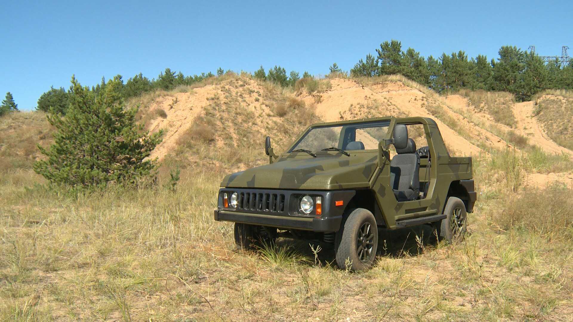 Neuer Russischer Armee Jeep Ist Feuer Und Strahlenfest Und Ein Lada Russia Beyond De