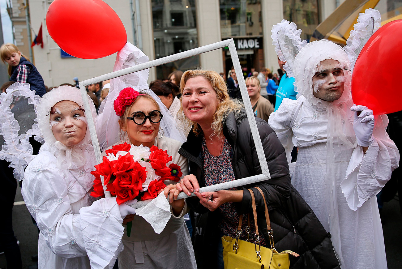 Tverskaya Street will be the life and soul of the party. / Kirill Zykov / Moskva Agency